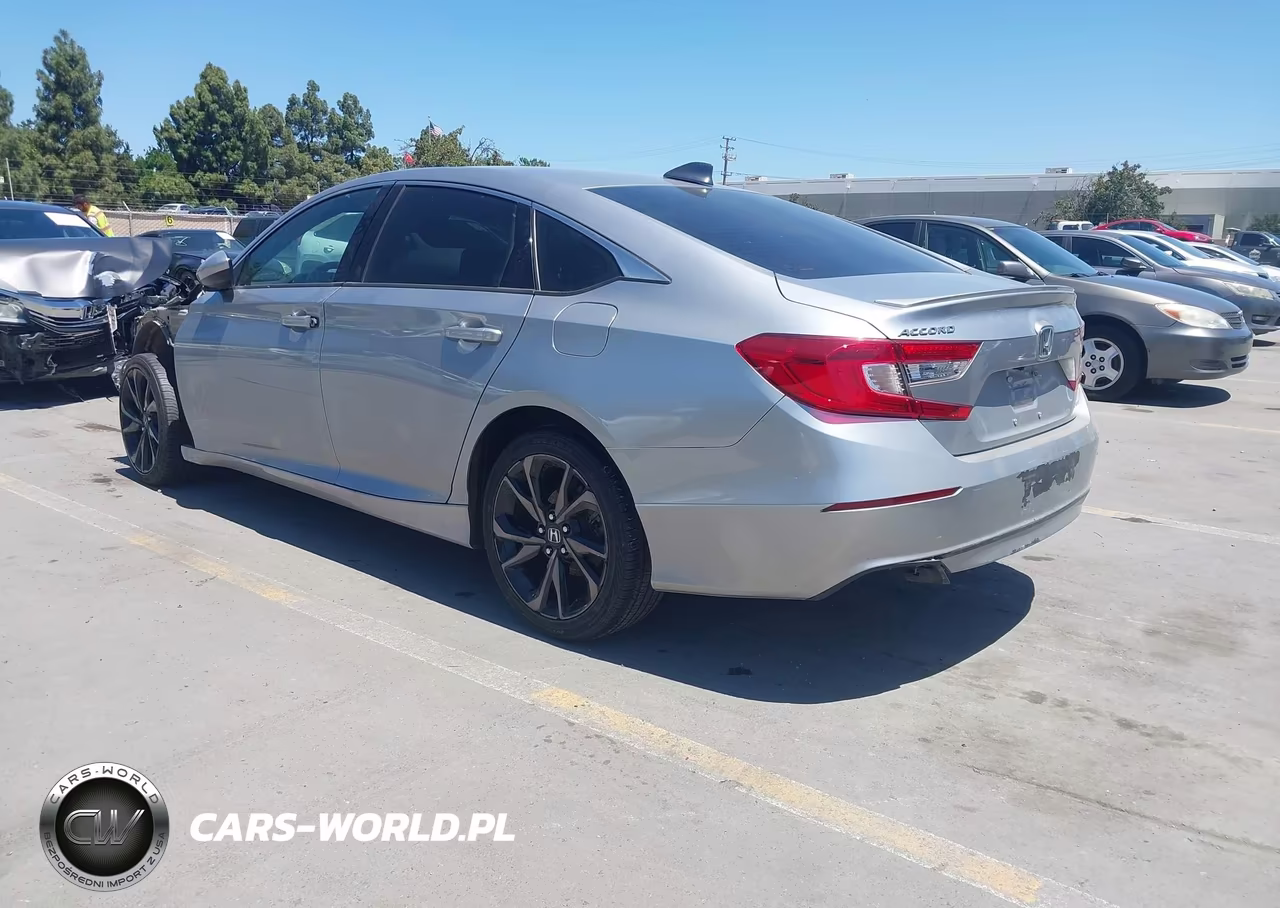 2020 Honda Accord Sport VIN:1HGCV1F35LA138073 - 3