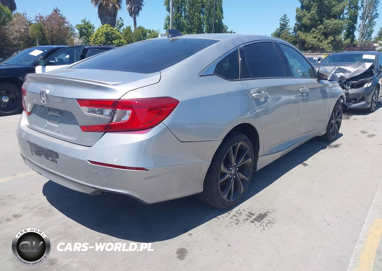 2020 Honda Accord Sport VIN:1HGCV1F35LA138073 - 4
