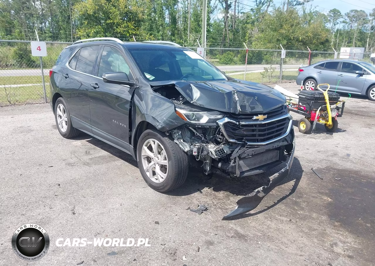 2018 Chevrolet Equinox Lt – zdjęcie 1 z 16