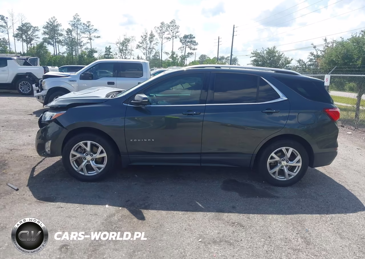 2018 Chevrolet Equinox Lt VIN:3GNAXKEX4JS609174 - 14