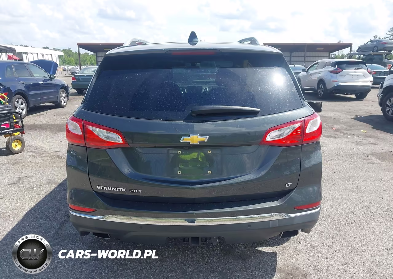 2018 Chevrolet Equinox Lt VIN:3GNAXKEX4JS609174 - 16