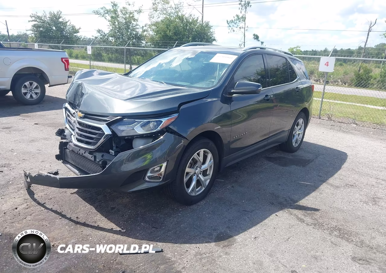 2018 Chevrolet Equinox Lt VIN:3GNAXKEX4JS609174 - 2