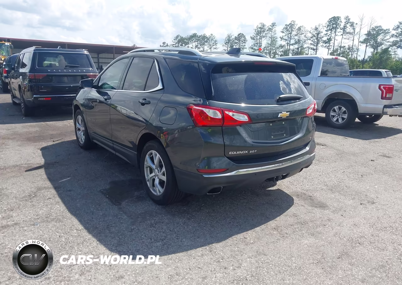 2018 Chevrolet Equinox Lt VIN:3GNAXKEX4JS609174 - 3