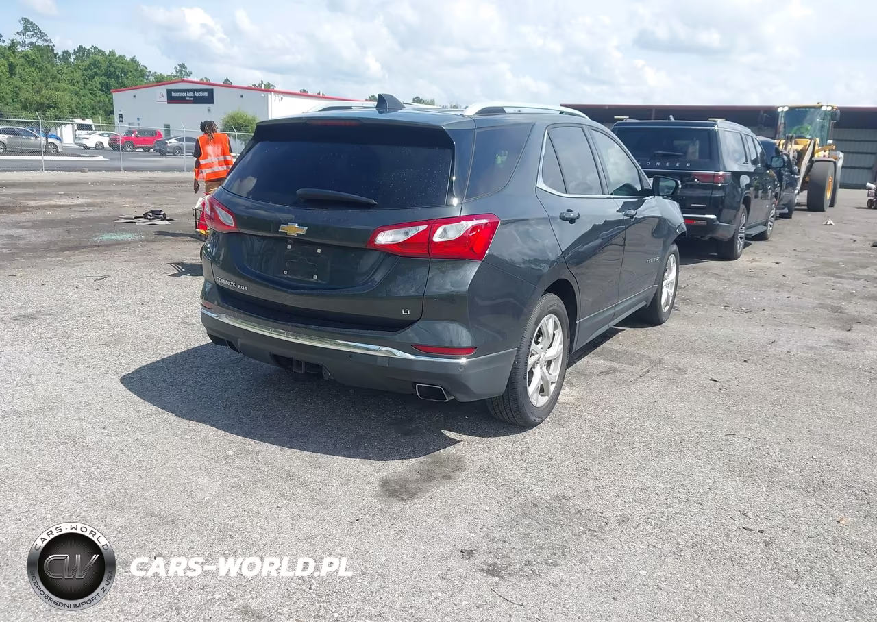2018 Chevrolet Equinox Lt VIN:3GNAXKEX4JS609174 - 4