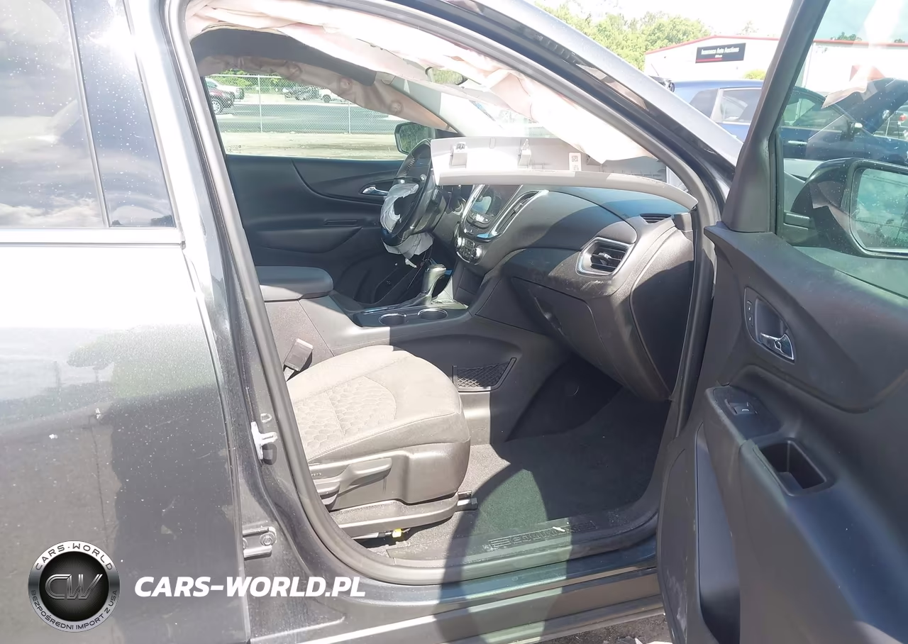 2018 Chevrolet Equinox Lt VIN:3GNAXKEX4JS609174 - 5