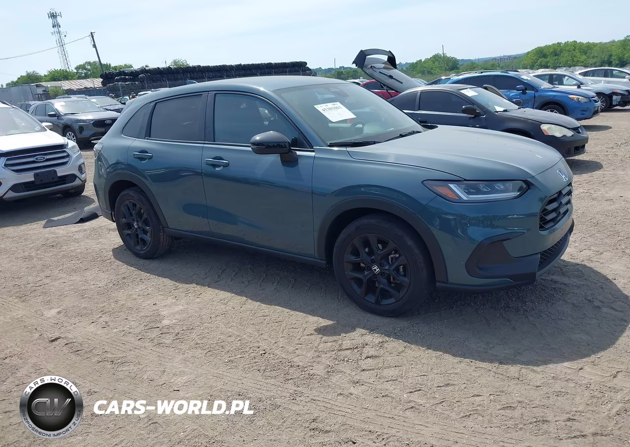 2024 Honda Hr-V Awd Sport-Awd Sport W-O Bsi – zdjęcie 1 z 16