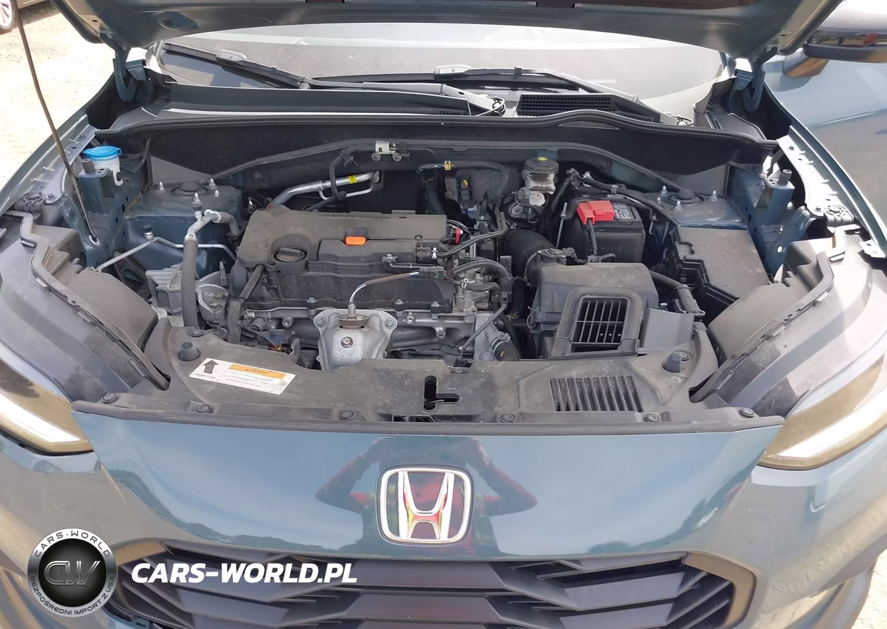 2024 Honda Hr-V Awd Sport-Awd Sport W-O Bsi VIN:3CZRZ2H51RM756921 - 10