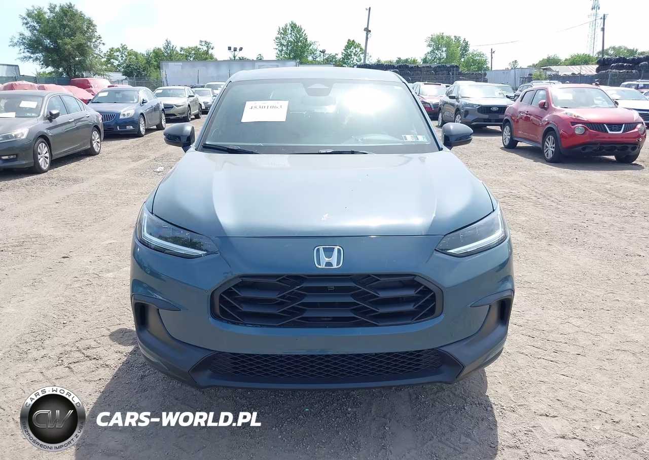 2024 Honda Hr-V Awd Sport-Awd Sport W-O Bsi VIN:3CZRZ2H51RM756921 - 12