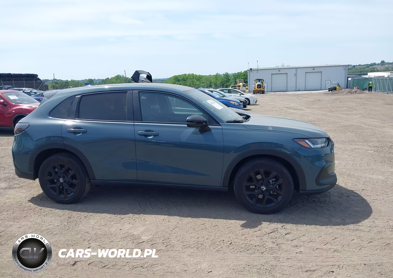 2024 Honda Hr-V Awd Sport-Awd Sport W-O Bsi VIN:3CZRZ2H51RM756921 - 13