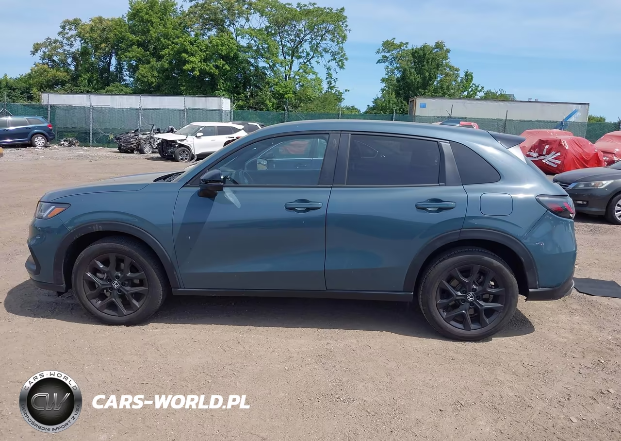 2024 Honda Hr-V Awd Sport-Awd Sport W-O Bsi VIN:3CZRZ2H51RM756921 - 14