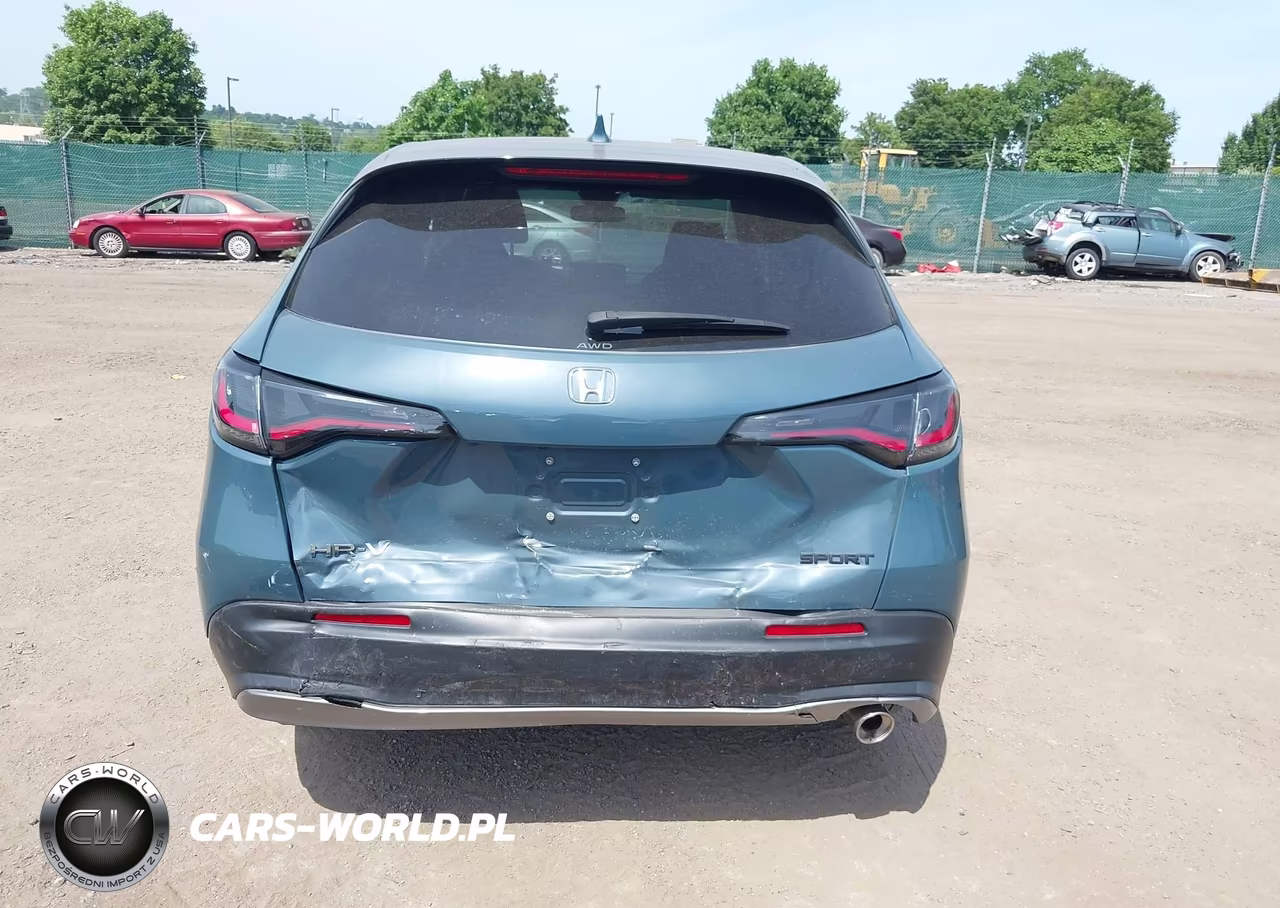 2024 Honda Hr-V Awd Sport-Awd Sport W-O Bsi VIN:3CZRZ2H51RM756921 - 16