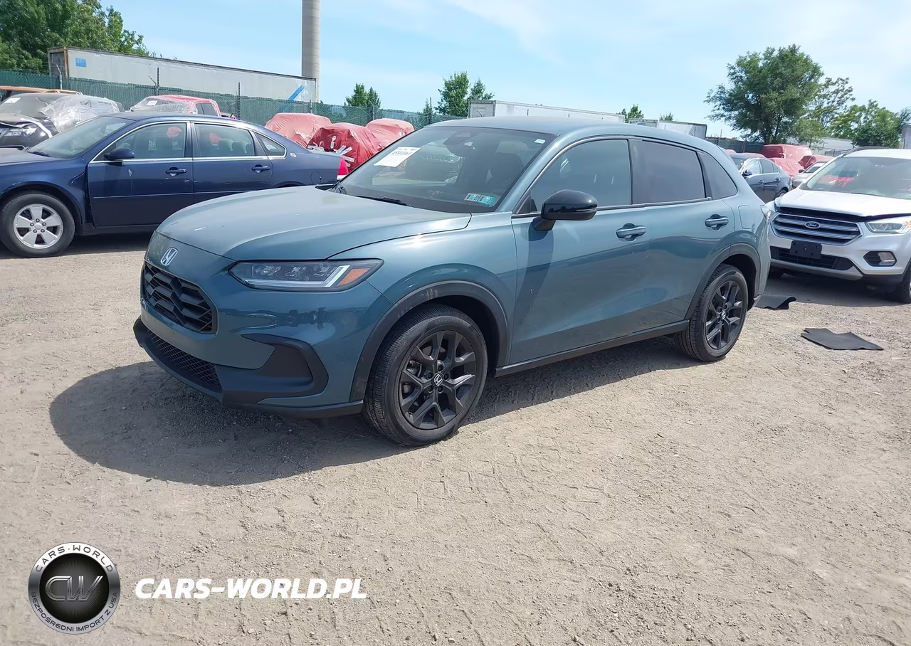 2024 Honda Hr-V Awd Sport-Awd Sport W-O Bsi VIN:3CZRZ2H51RM756921 - 2