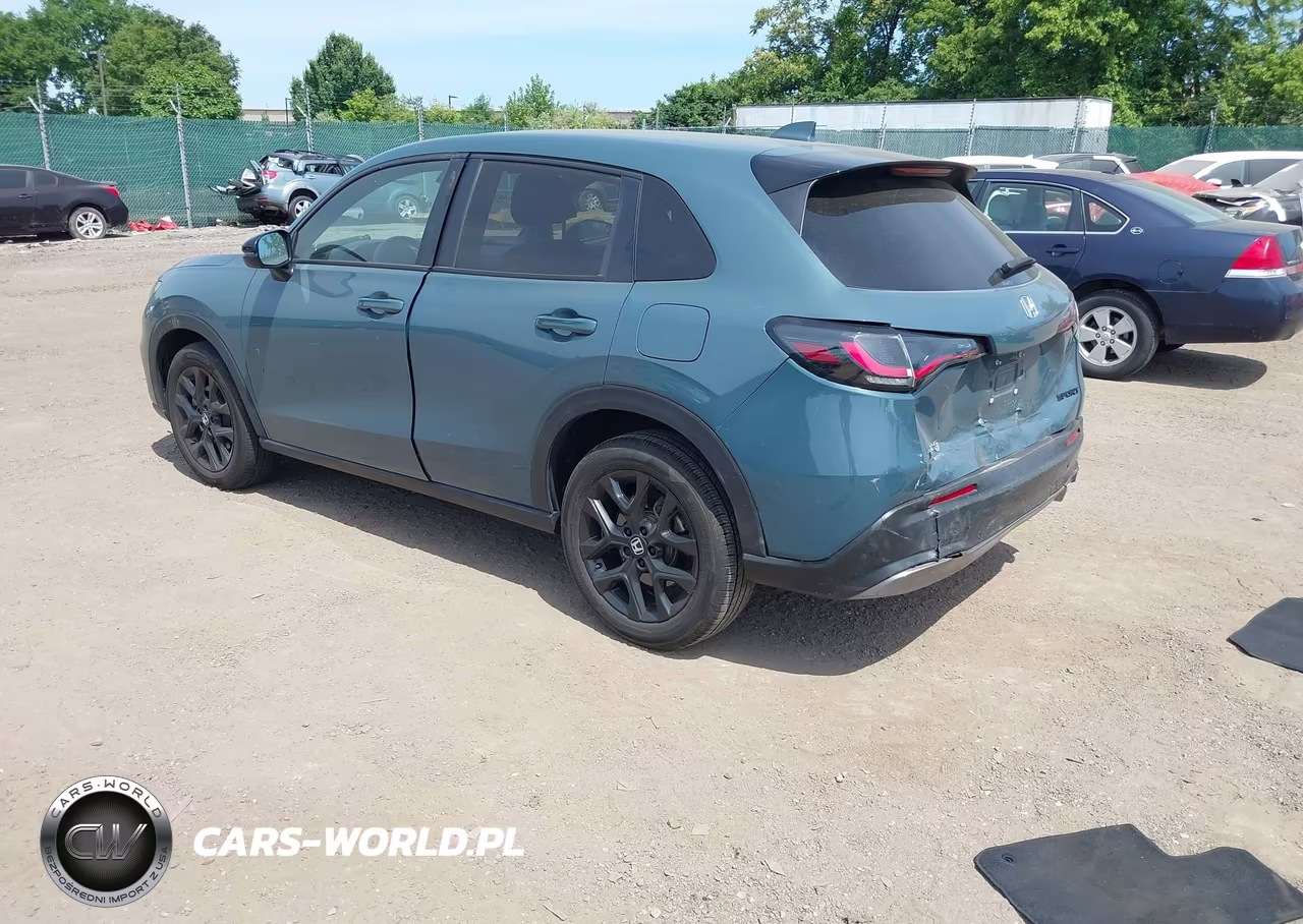 2024 Honda Hr-V Awd Sport-Awd Sport W-O Bsi VIN:3CZRZ2H51RM756921 - 3