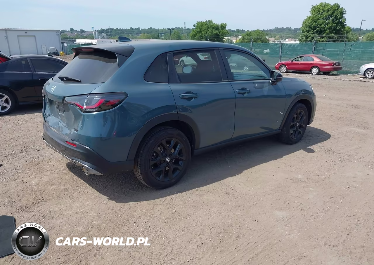 2024 Honda Hr-V Awd Sport-Awd Sport W-O Bsi VIN:3CZRZ2H51RM756921 - 4