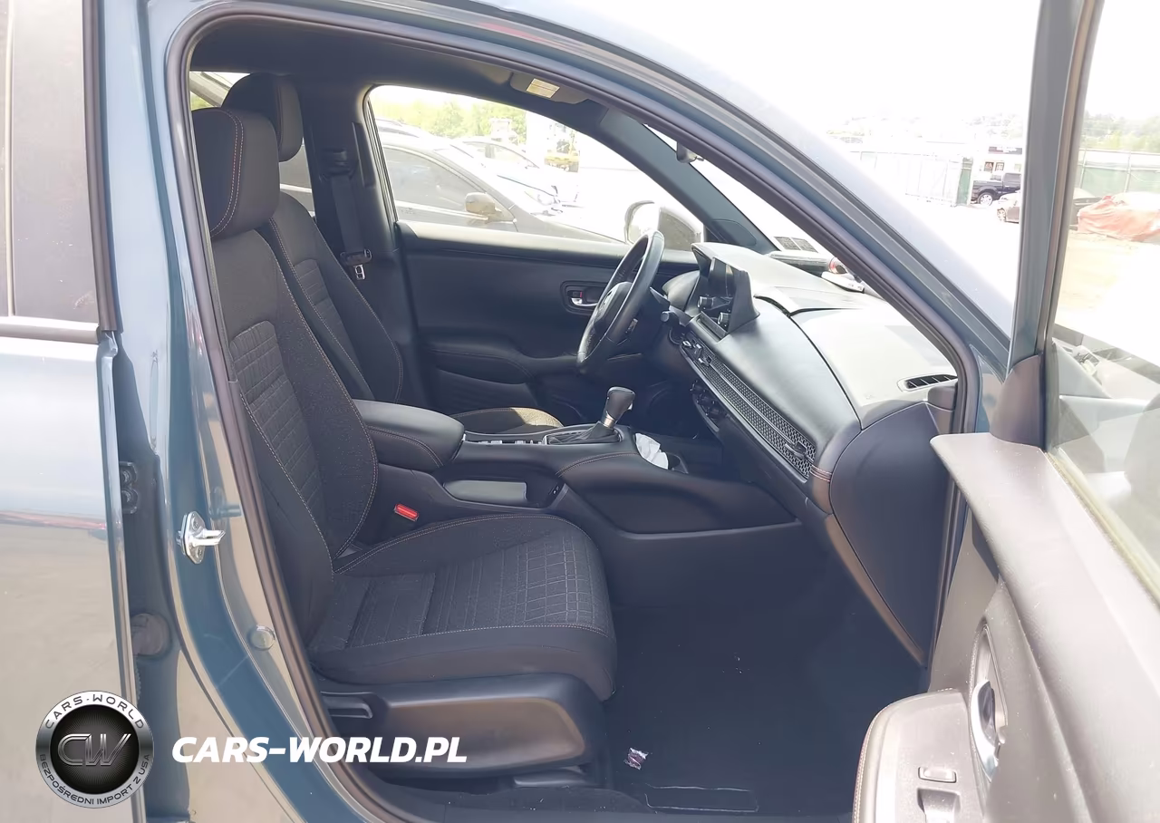 2024 Honda Hr-V Awd Sport-Awd Sport W-O Bsi VIN:3CZRZ2H51RM756921 - 5