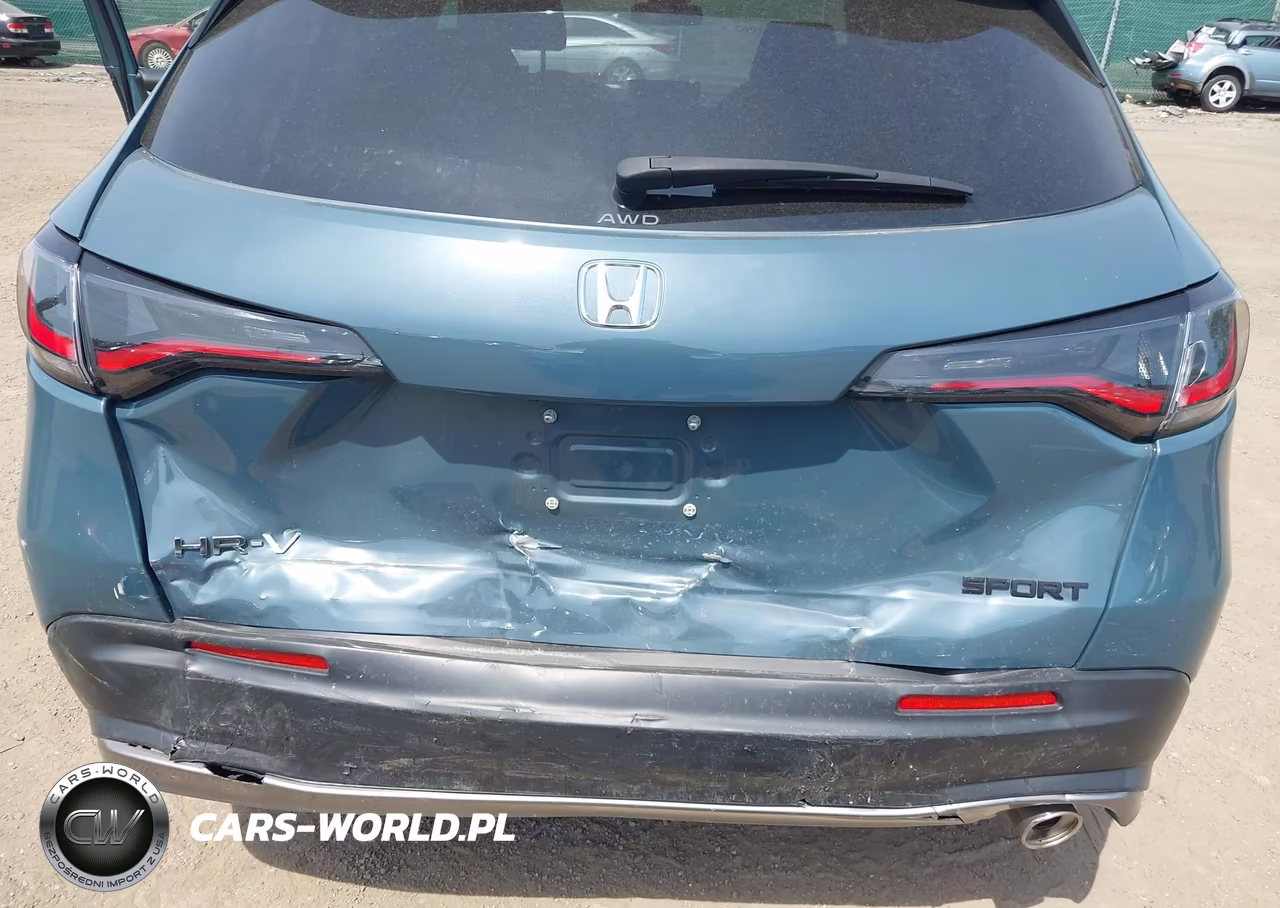 2024 Honda Hr-V Awd Sport-Awd Sport W-O Bsi VIN:3CZRZ2H51RM756921 - 6