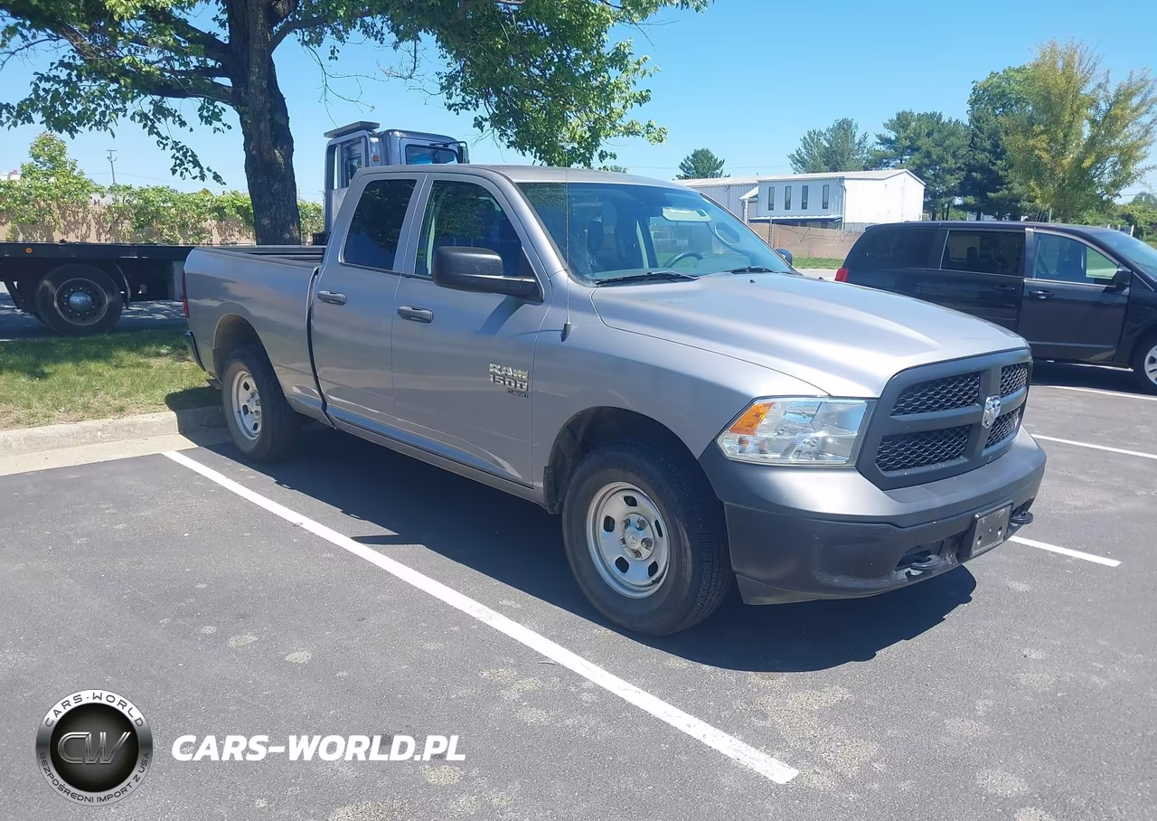 2020 Ram 1500 Classic Tradesman 4X4 6'4 Box