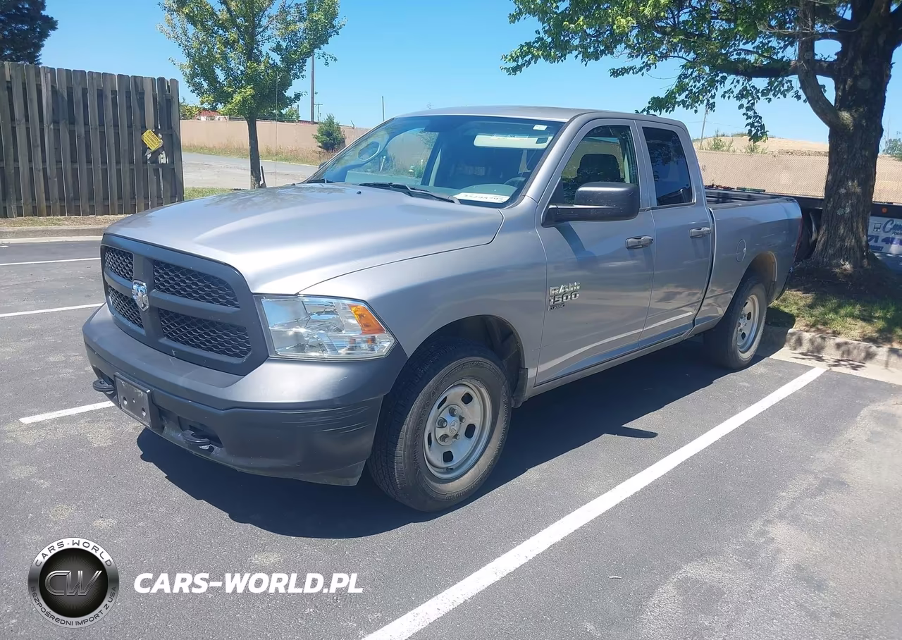 2020 Ram 1500 Classic Tradesman 4X4 6'4 Box VIN:1C6RR7FG3LS155555 - 2
