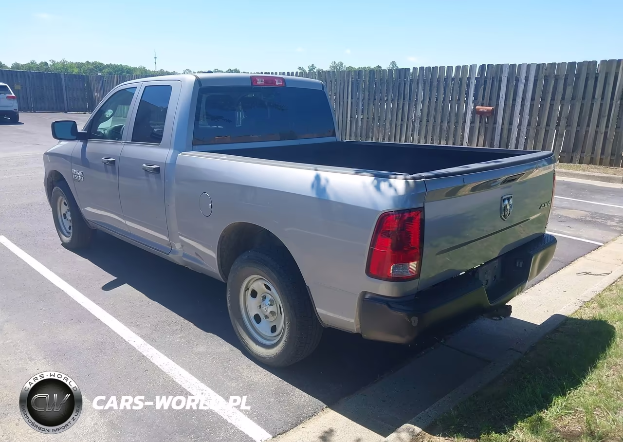 2020 Ram 1500 Classic Tradesman 4X4 6'4 Box VIN:1C6RR7FG3LS155555 - 3