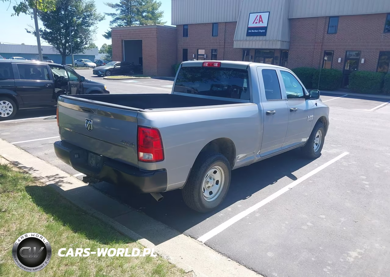 2020 Ram 1500 Classic Tradesman 4X4 6'4 Box VIN:1C6RR7FG3LS155555 - 4