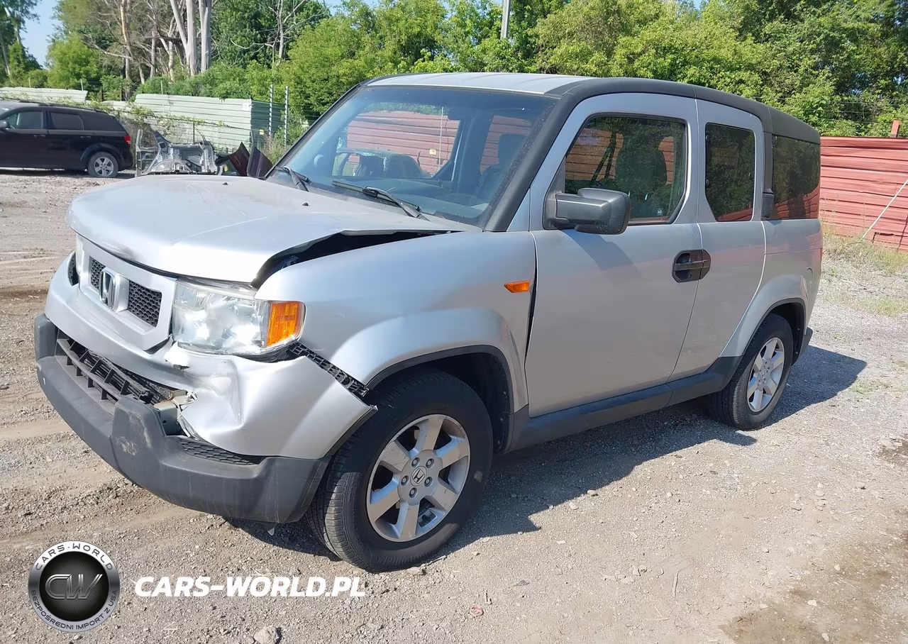 2010 Honda Element Ex VIN:5J6YH2H72AL005767 - 2
