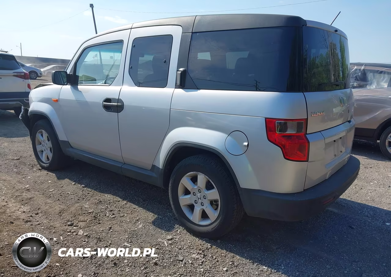2010 Honda Element Ex VIN:5J6YH2H72AL005767 - 3