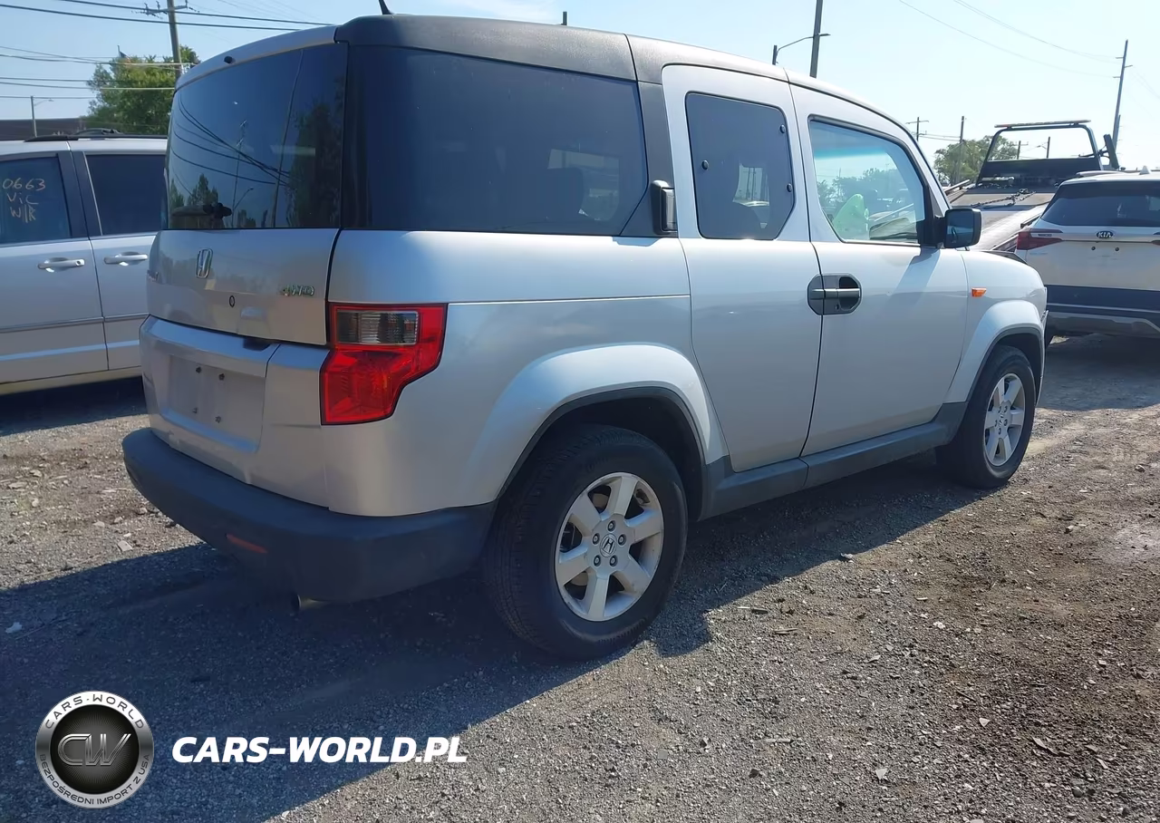 2010 Honda Element Ex VIN:5J6YH2H72AL005767 - 4