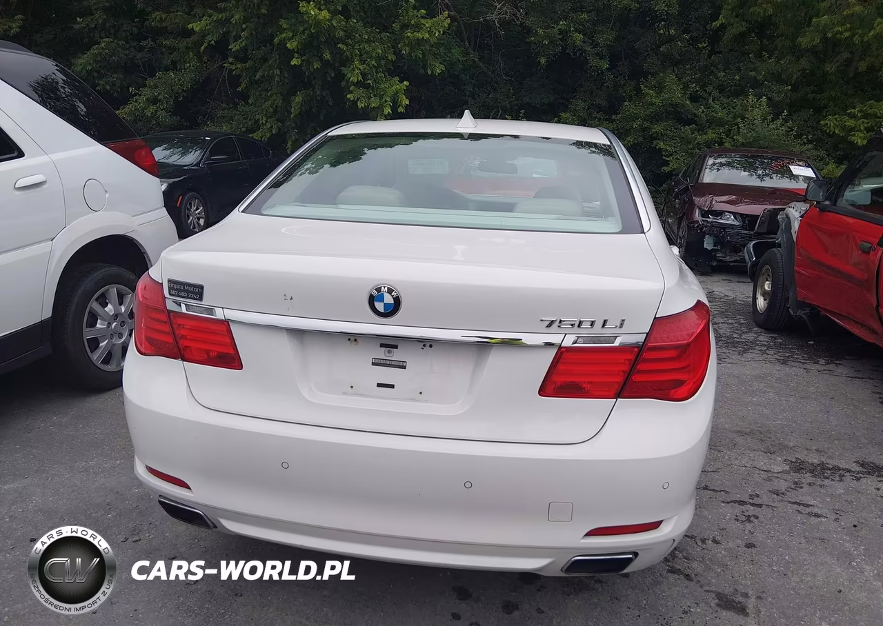 2009 BMW 750Li VIN:WBAKB83579CY62634 - 17