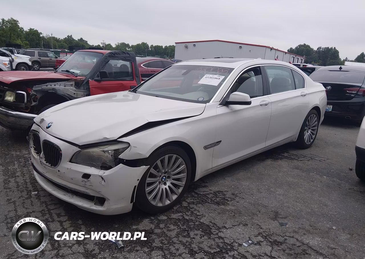 2009 BMW 750Li VIN:WBAKB83579CY62634 - 2