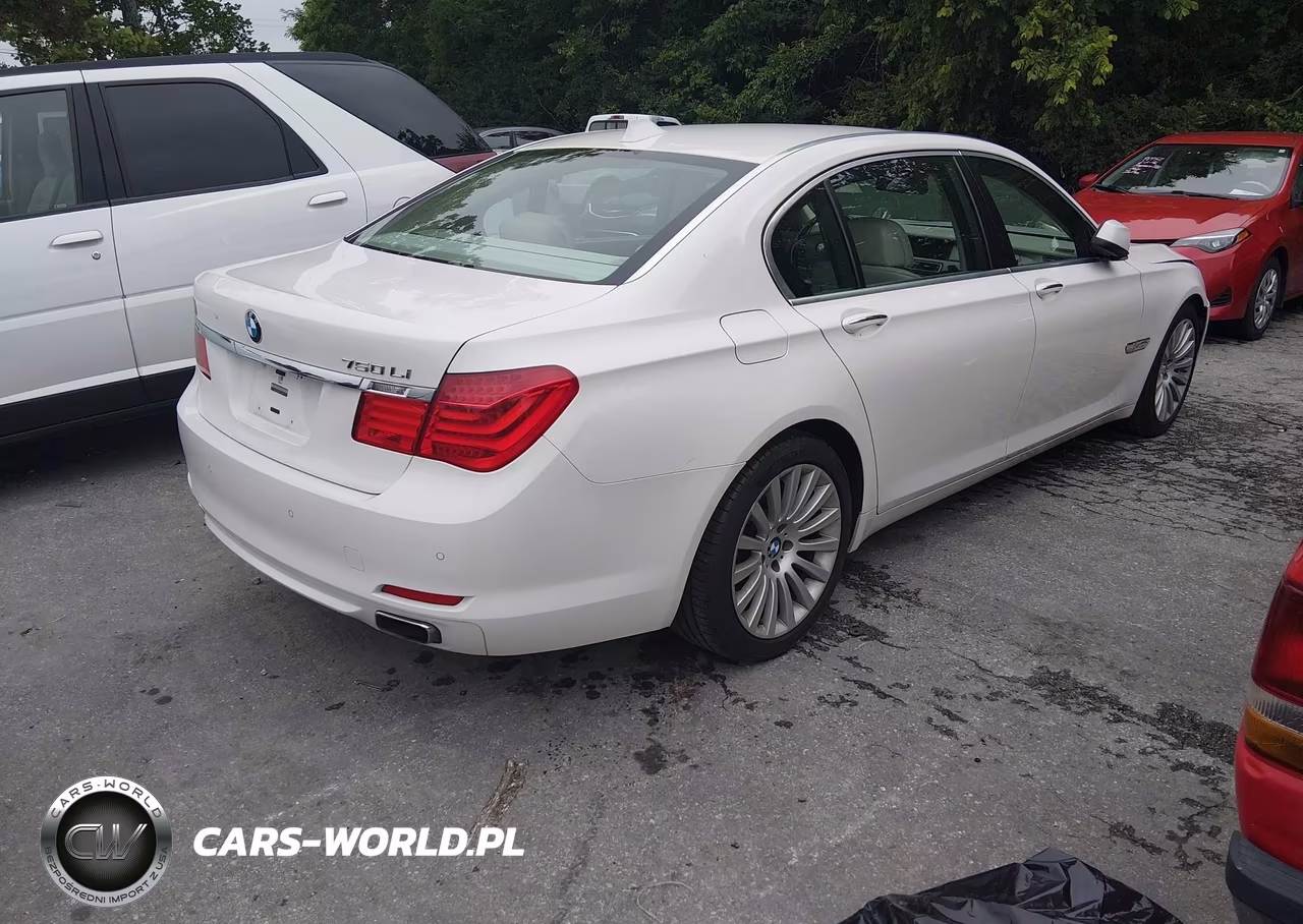 2009 BMW 750Li VIN:WBAKB83579CY62634 - 4