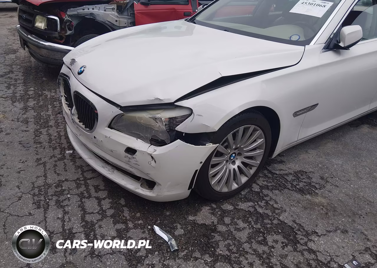 2009 BMW 750Li VIN:WBAKB83579CY62634 - 6