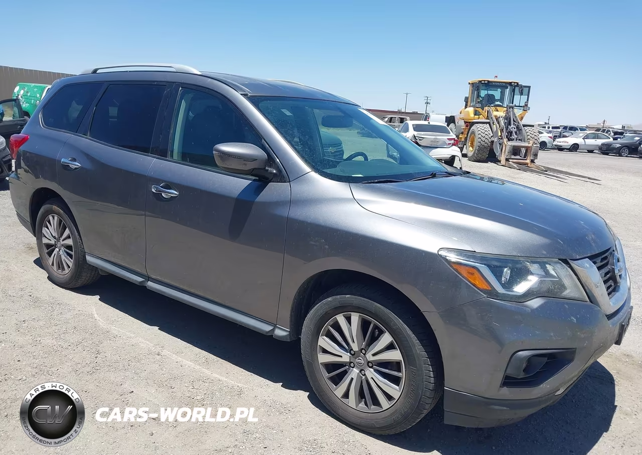 2020 Nissan Pathfinder Sv 4Wd