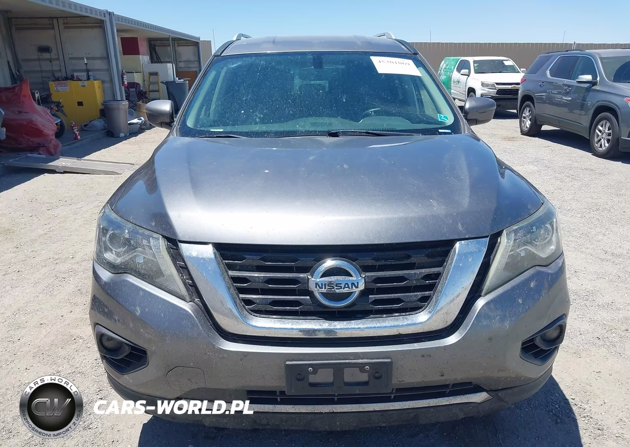 2020 Nissan Pathfinder Sv 4Wd VIN:5N1DR2BM3LC590454 - 12
