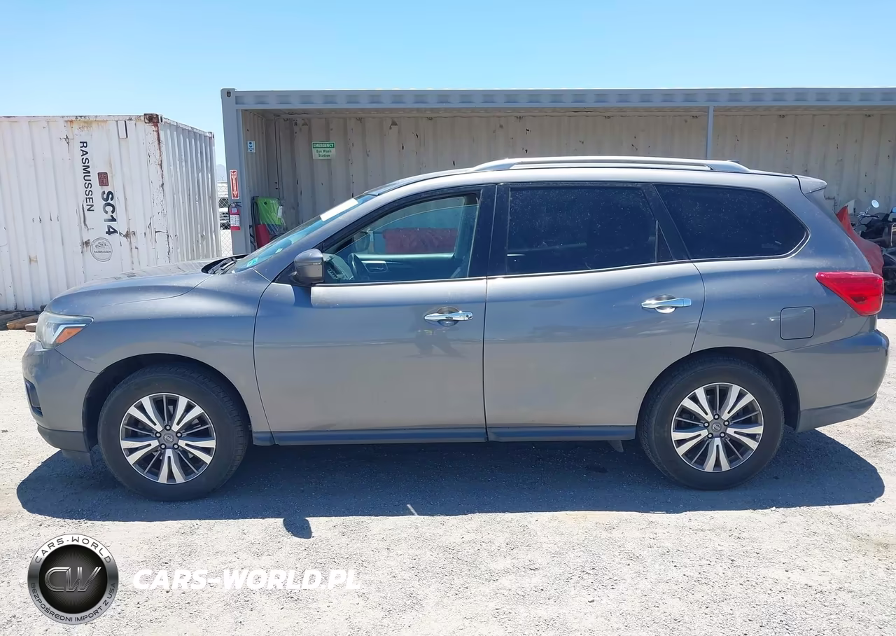 2020 Nissan Pathfinder Sv 4Wd VIN:5N1DR2BM3LC590454 - 14