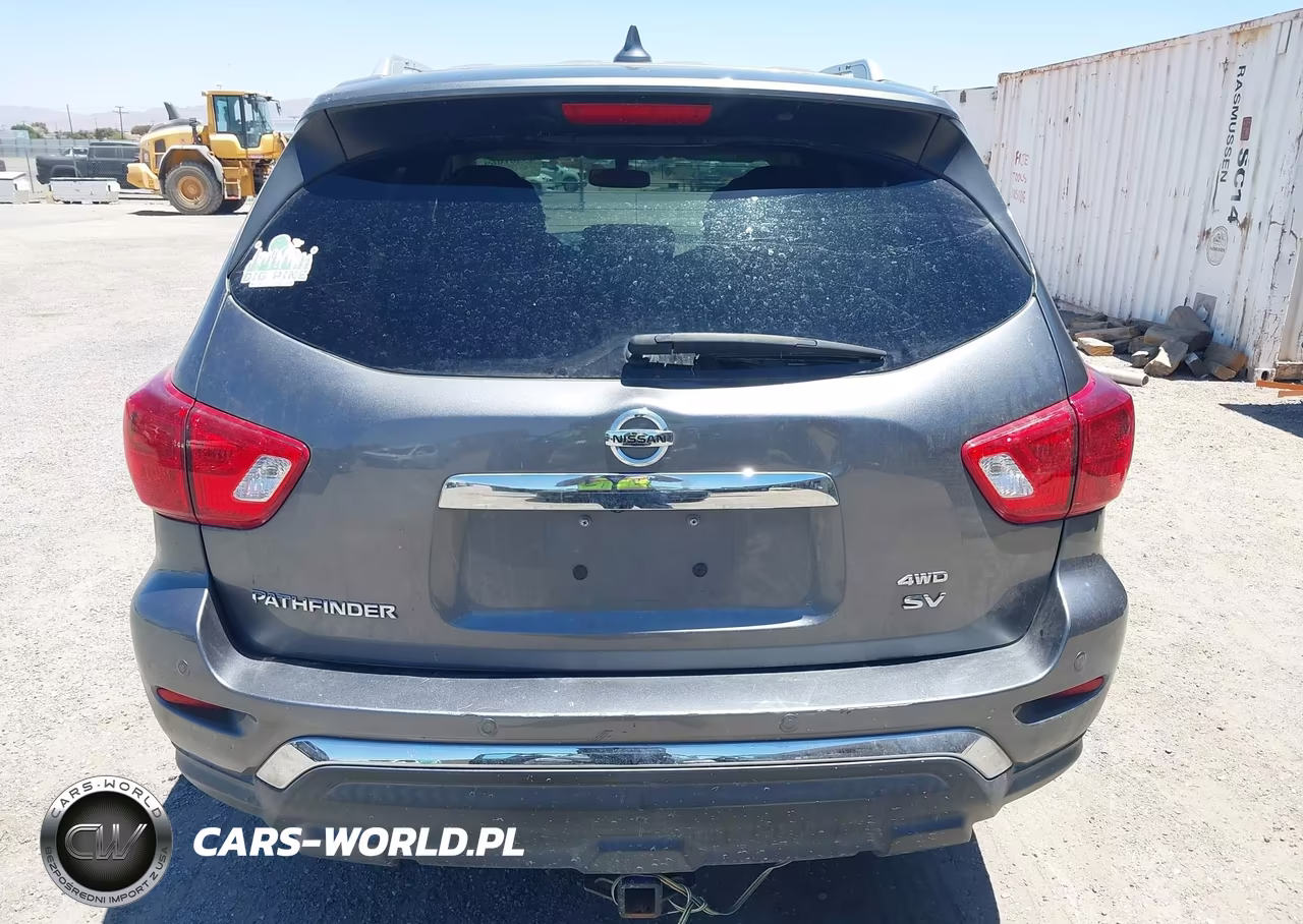 2020 Nissan Pathfinder Sv 4Wd VIN:5N1DR2BM3LC590454 - 16