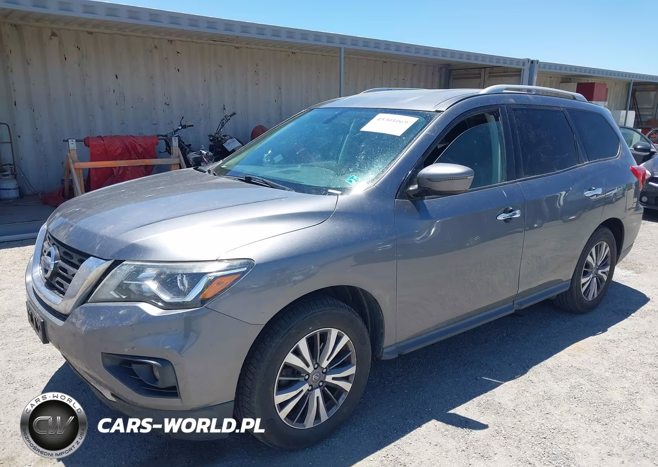 2020 Nissan Pathfinder Sv 4Wd VIN:5N1DR2BM3LC590454 - 2