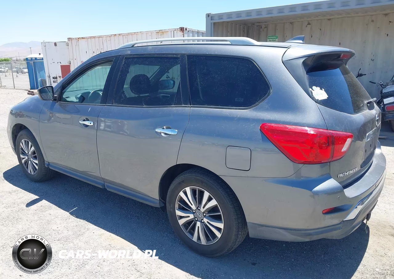 2020 Nissan Pathfinder Sv 4Wd VIN:5N1DR2BM3LC590454 - 3