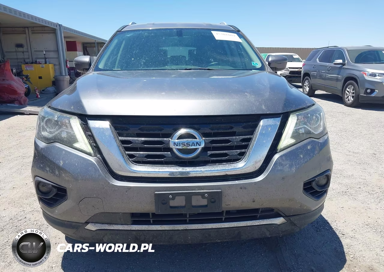 2020 Nissan Pathfinder Sv 4Wd VIN:5N1DR2BM3LC590454 - 6