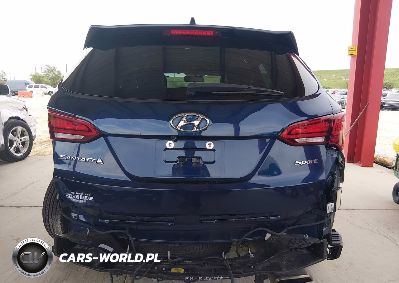 2017 Hyundai Santa Fe Sport 2.4L VIN:5XYZU3LB3HG412882 - 17