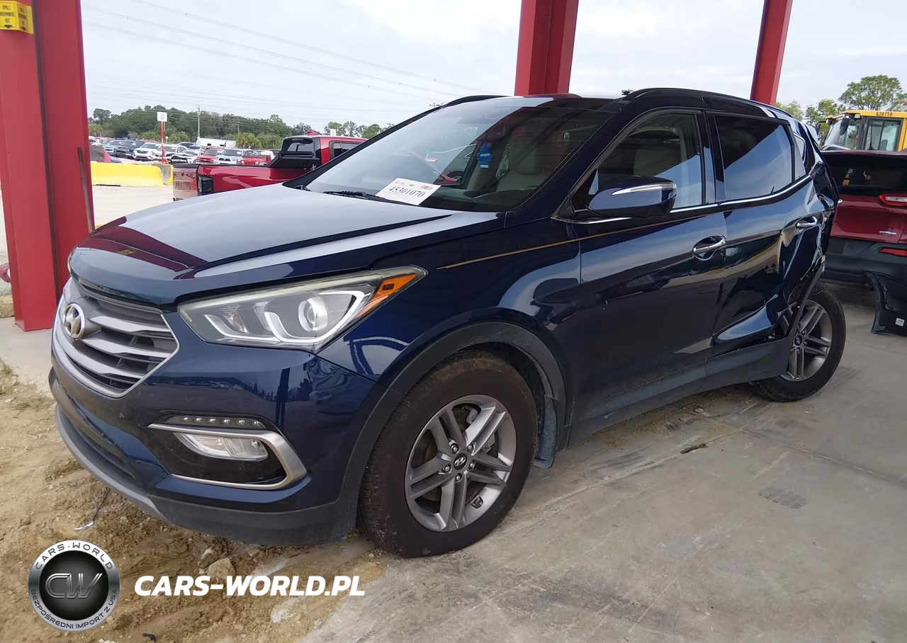 2017 Hyundai Santa Fe Sport 2.4L VIN:5XYZU3LB3HG412882 - 2