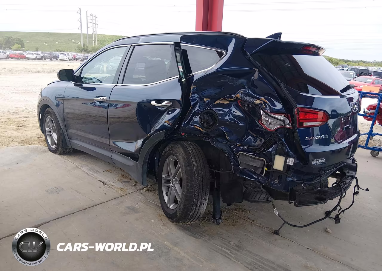 2017 Hyundai Santa Fe Sport 2.4L VIN:5XYZU3LB3HG412882 - 3