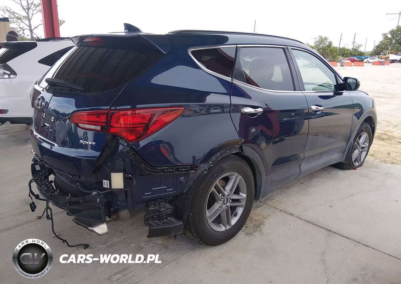 2017 Hyundai Santa Fe Sport 2.4L VIN:5XYZU3LB3HG412882 - 4
