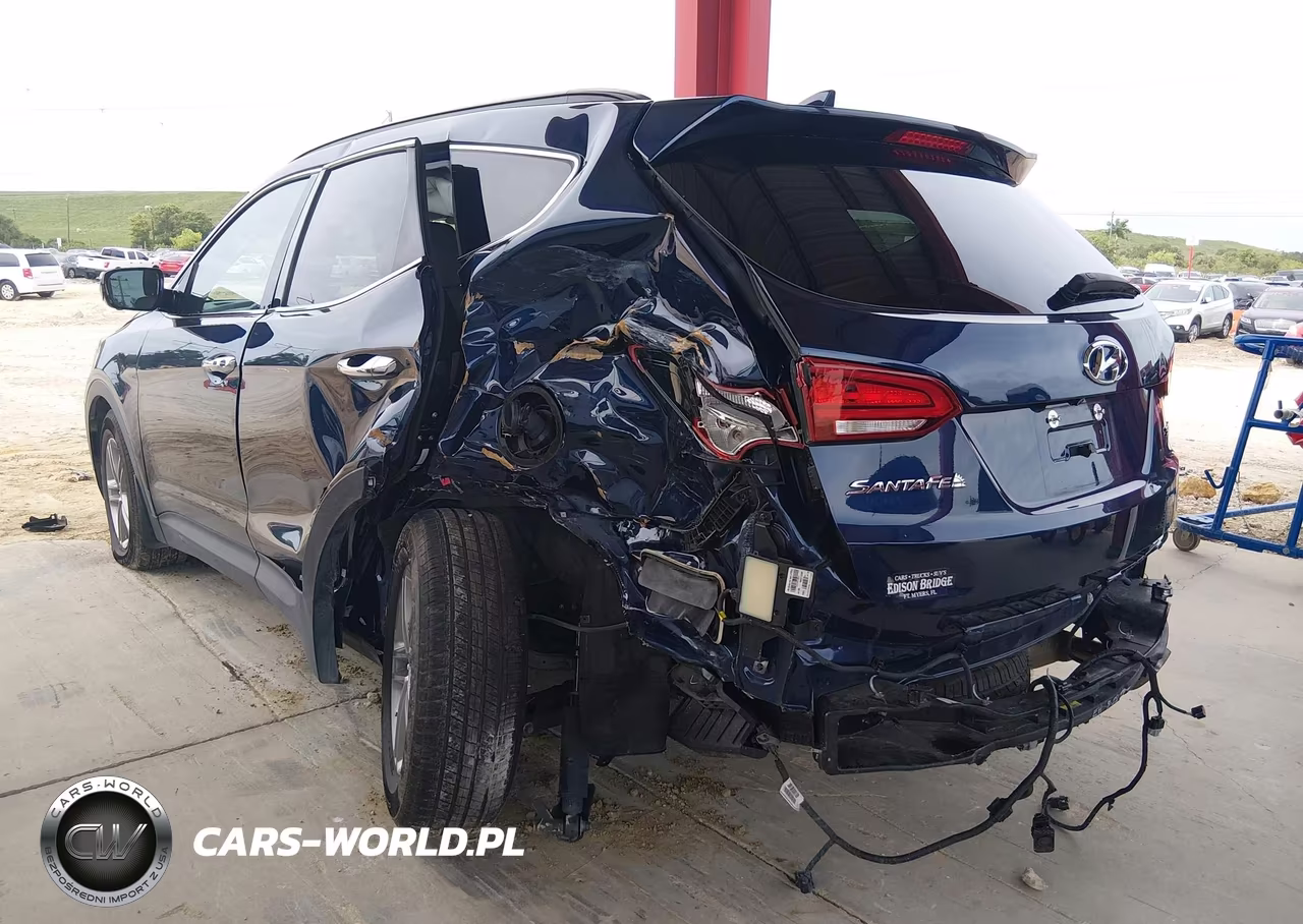 2017 Hyundai Santa Fe Sport 2.4L VIN:5XYZU3LB3HG412882 - 6
