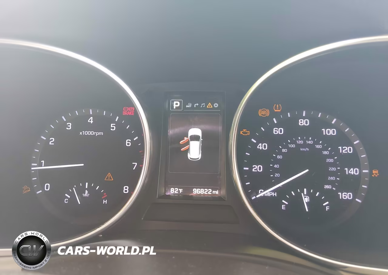 2017 Hyundai Santa Fe Sport 2.4L VIN:5XYZU3LB3HG412882 - 7