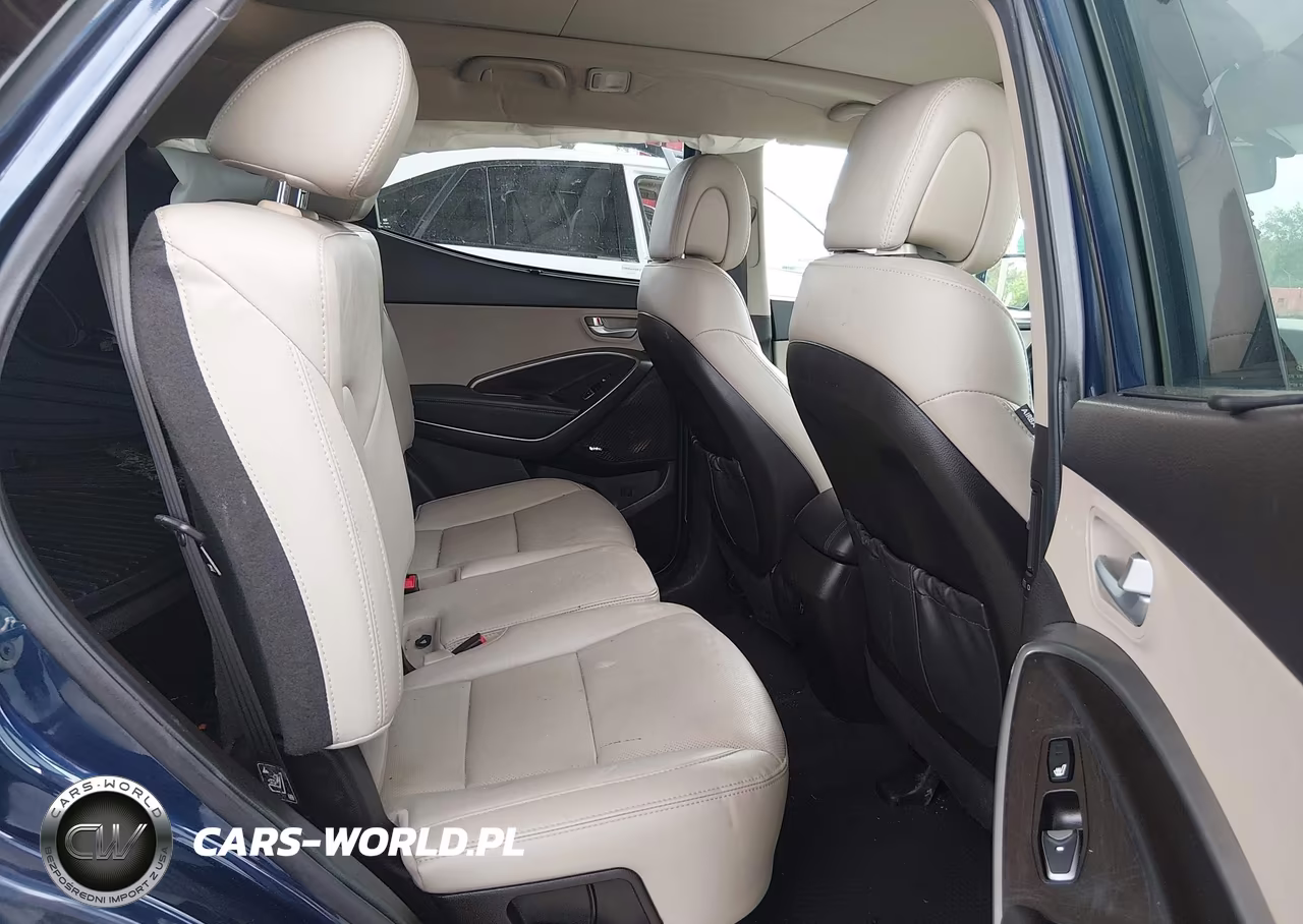 2017 Hyundai Santa Fe Sport 2.4L VIN:5XYZU3LB3HG412882 - 8