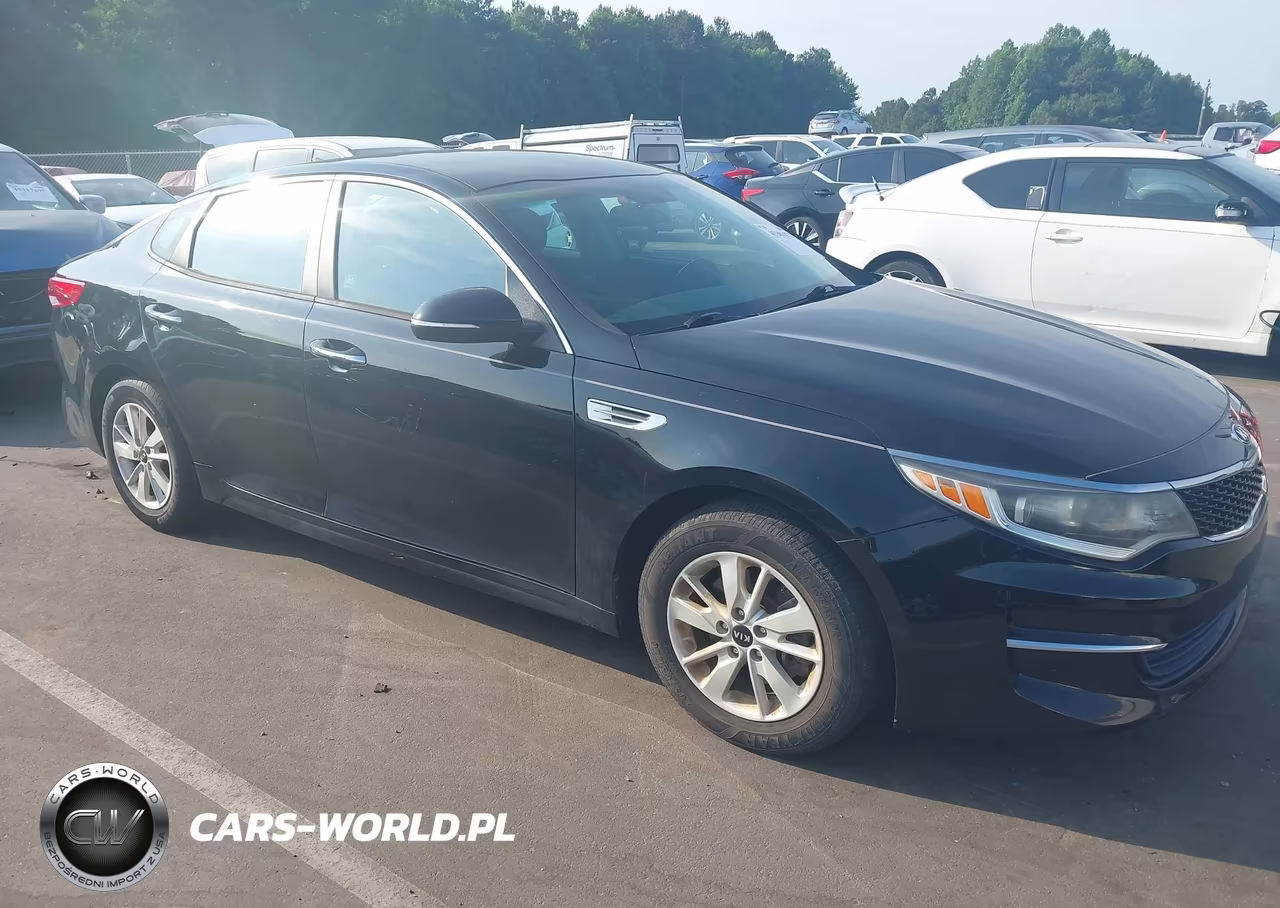 2018 Kia Optima Lx – zdjęcie 1 z 16