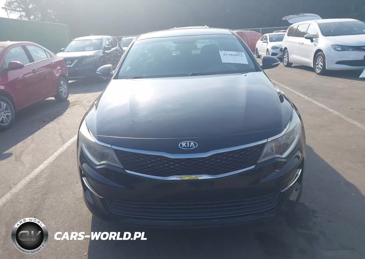 2018 Kia Optima Lx VIN:5XXGT4L39JG196846 - 12