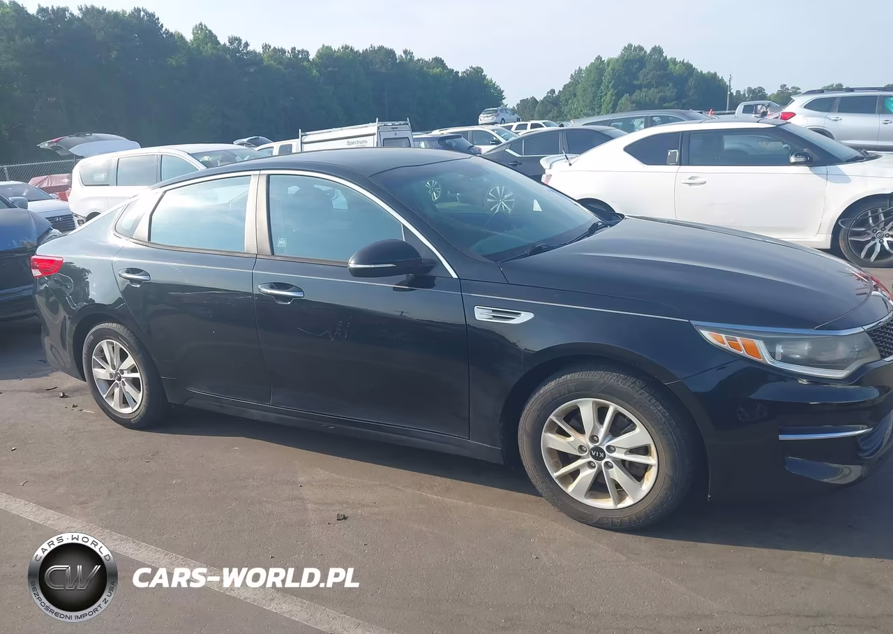 2018 Kia Optima Lx VIN:5XXGT4L39JG196846 - 13