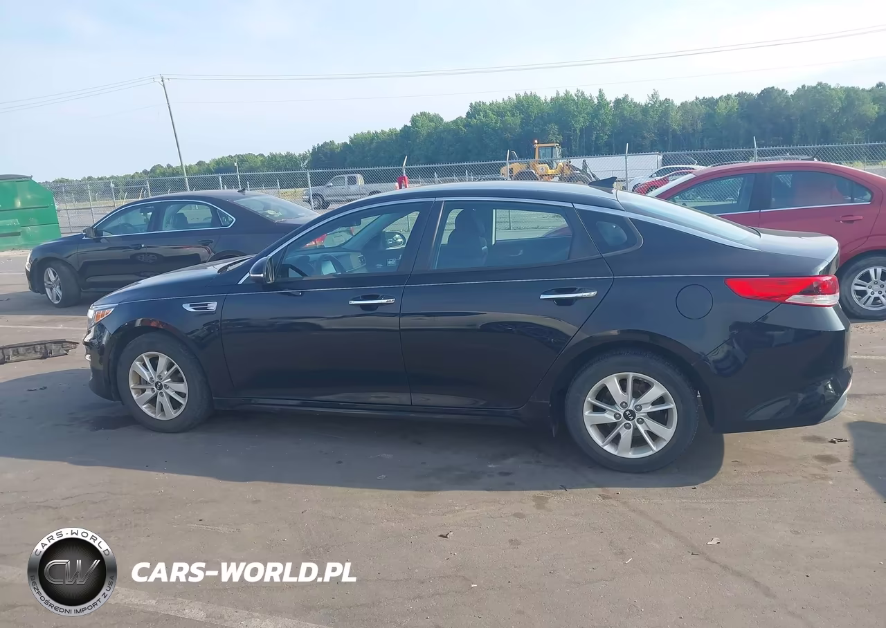 2018 Kia Optima Lx VIN:5XXGT4L39JG196846 - 14