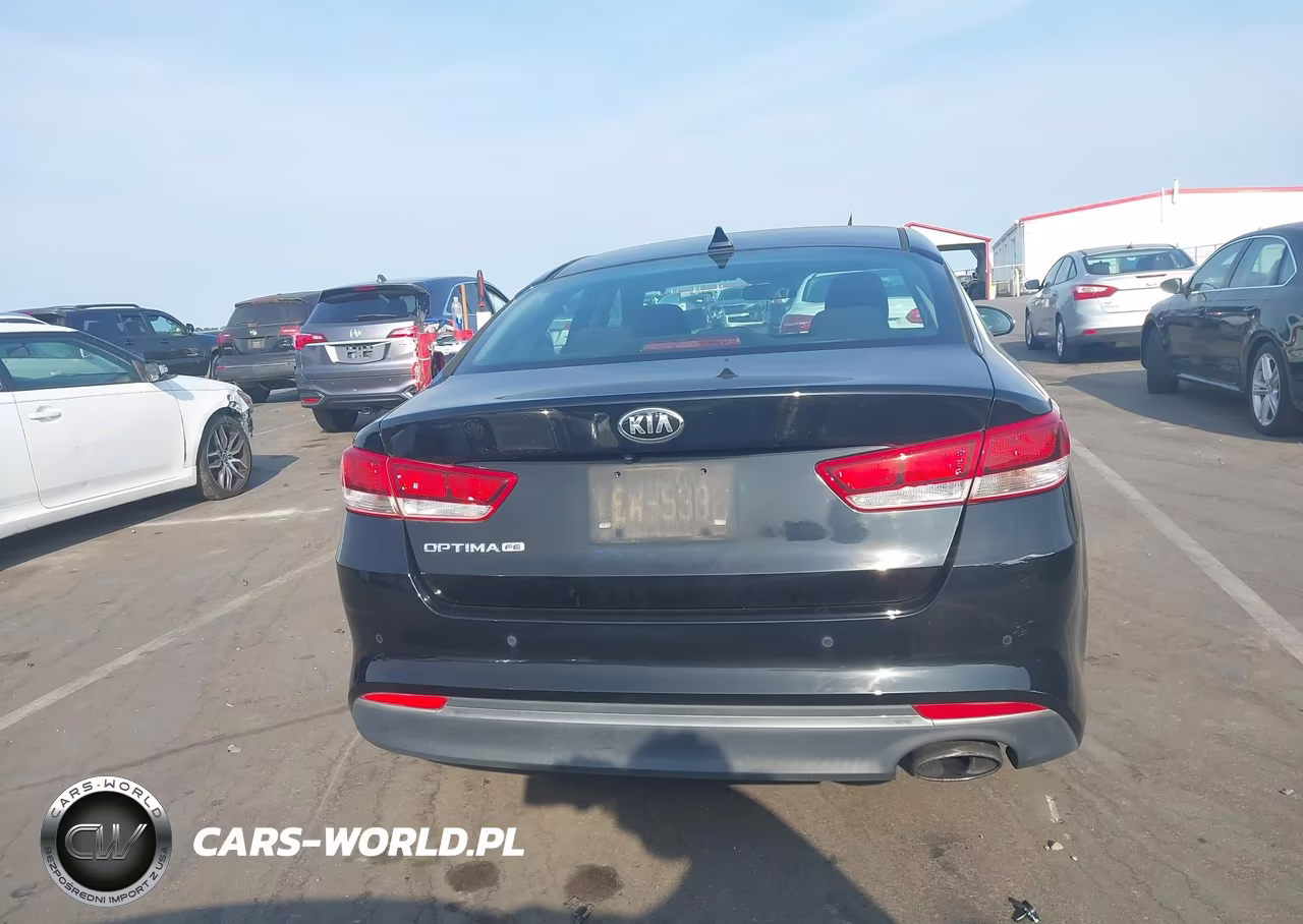 2018 Kia Optima Lx VIN:5XXGT4L39JG196846 - 16